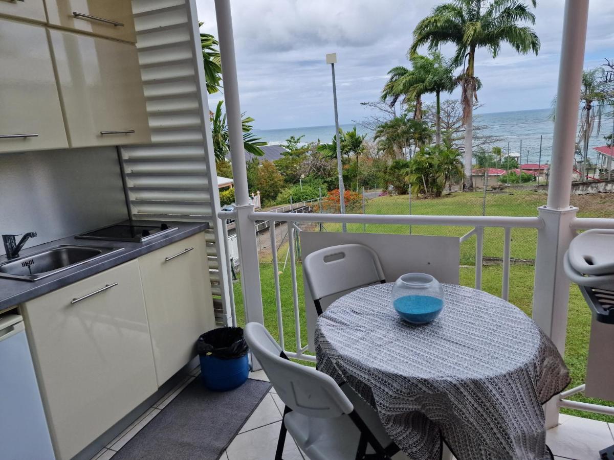 Appartement Spacieux Vue Sur Mer La Trinité Eksteriør bilde