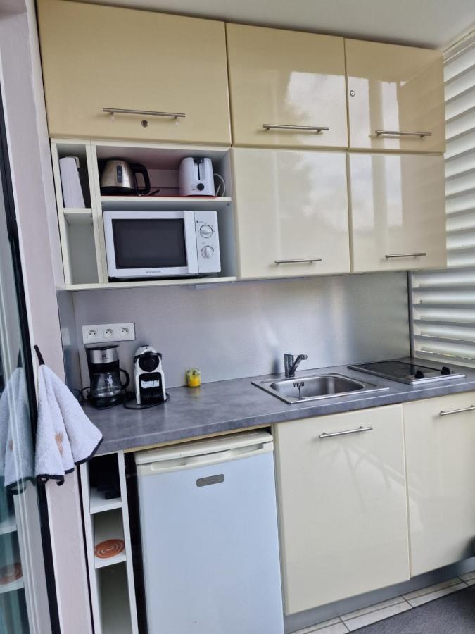 Appartement Spacieux Vue Sur Mer La Trinité Eksteriør bilde